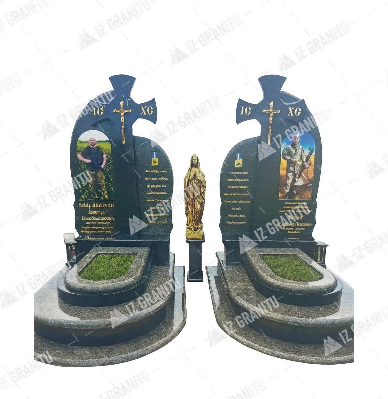 Пам'ятник для військових 65